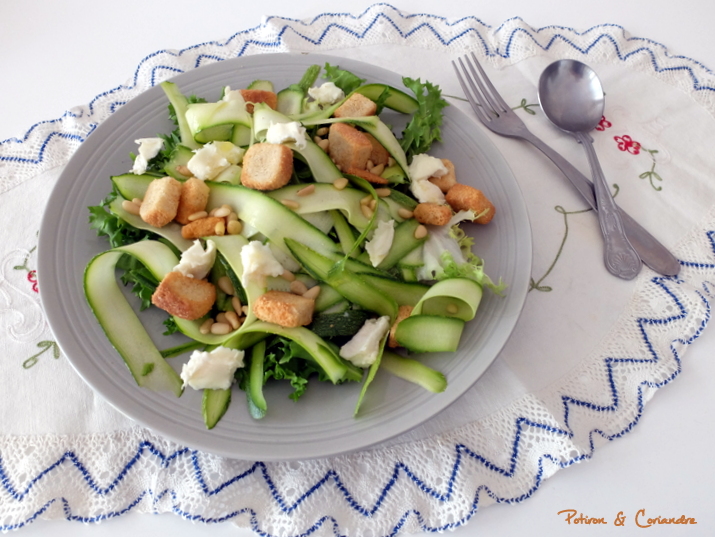 Salade_Courgettes