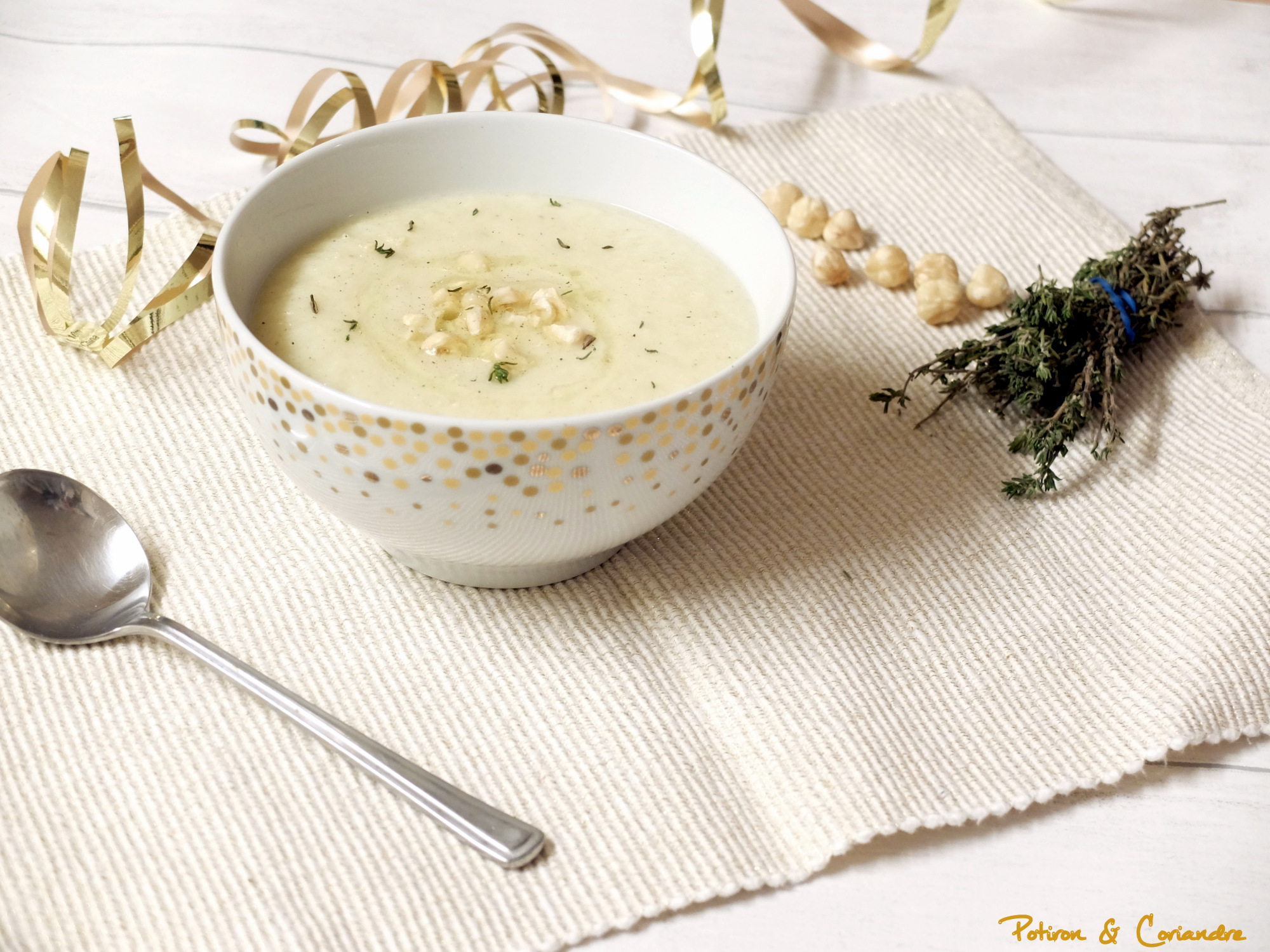 Soupe de céleri rave